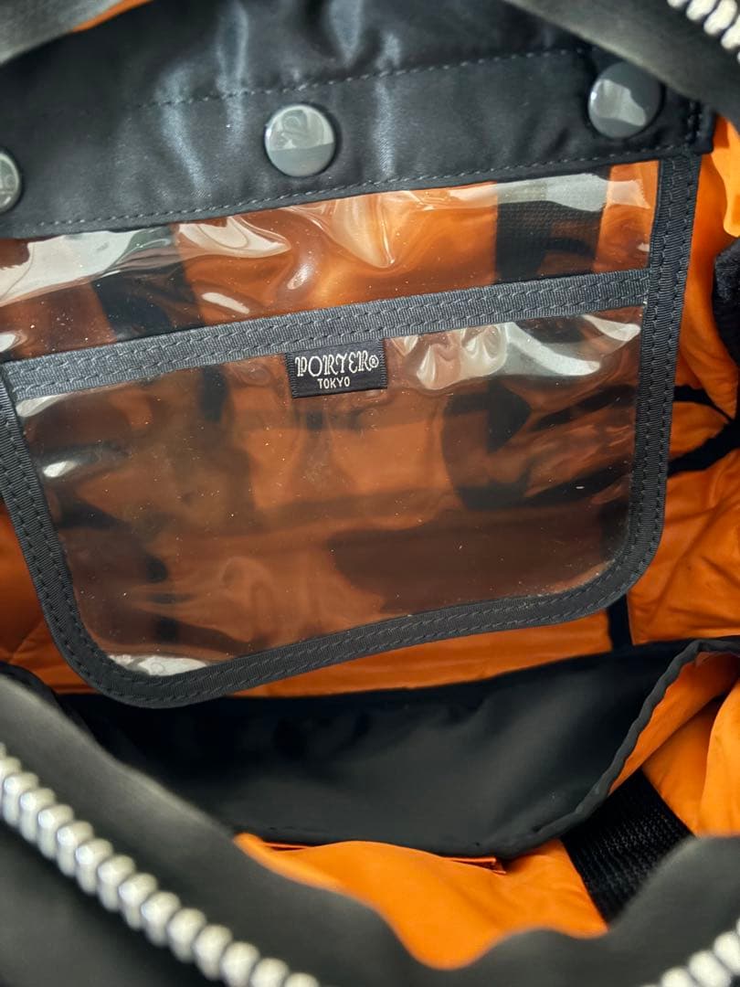 PORTER タンカー ダッフルバッグ ボストンバック　ブラック