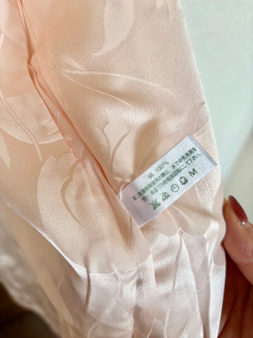 シルクパジャマ3点セット　新品未使用