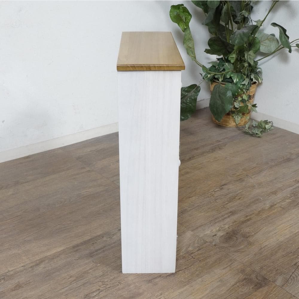 送料無料【新品】 アンティーク調 トイレラック アウトレット