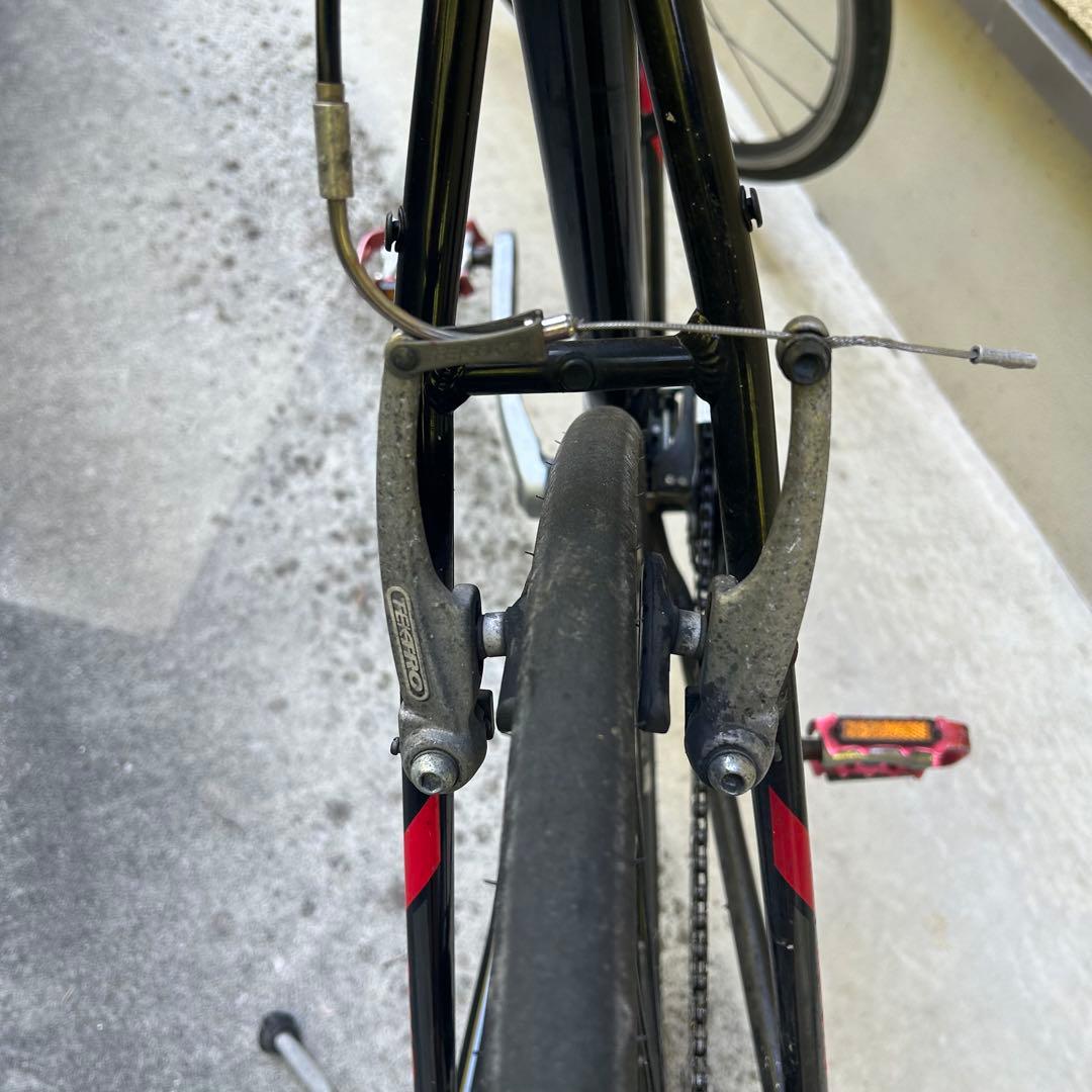 【直接引取り限定　愛知】GIANT RX クロスバイク ブラック/レッド