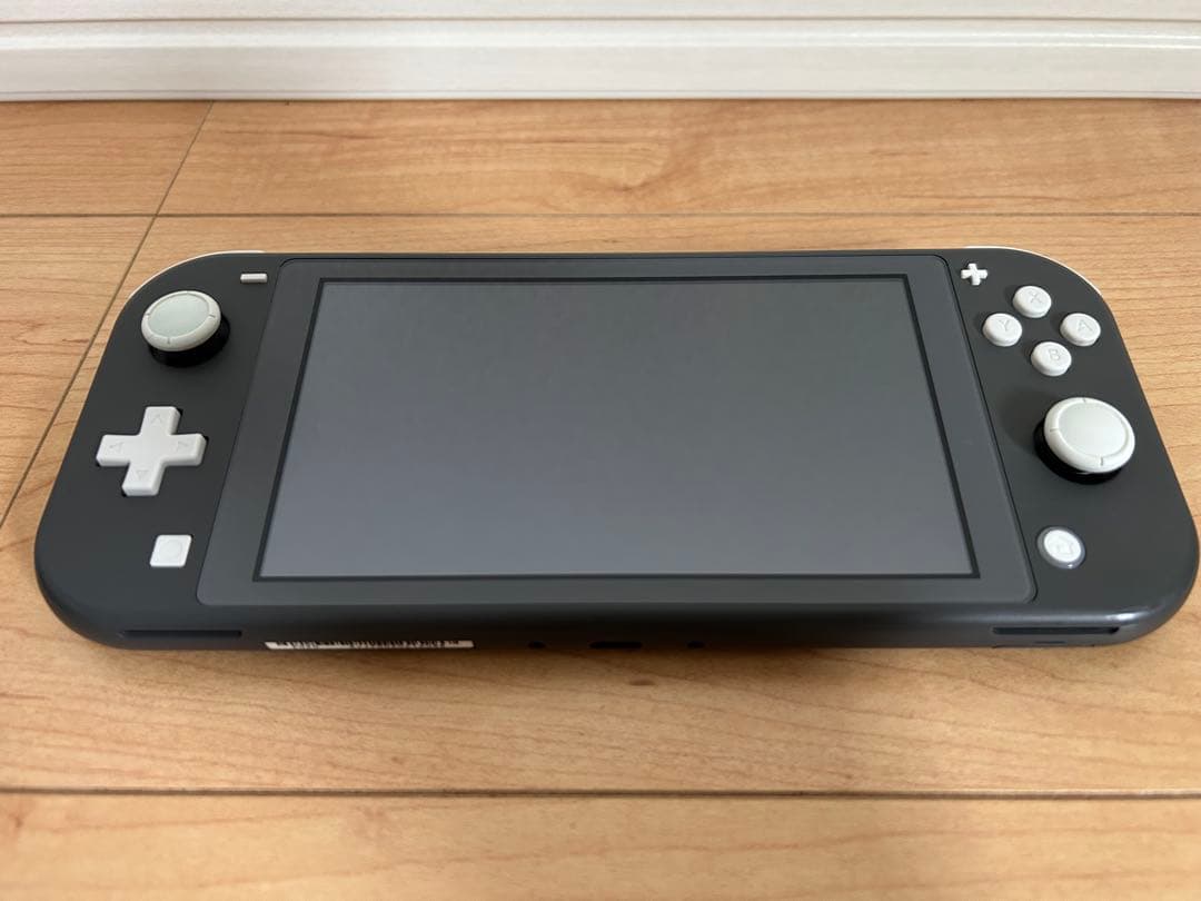 【ジャンク・美品】Nintendo Switch Lite 本体 グレー 箱付き