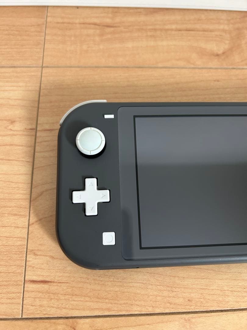 【ジャンク・美品】Nintendo Switch Lite 本体 グレー 箱付き