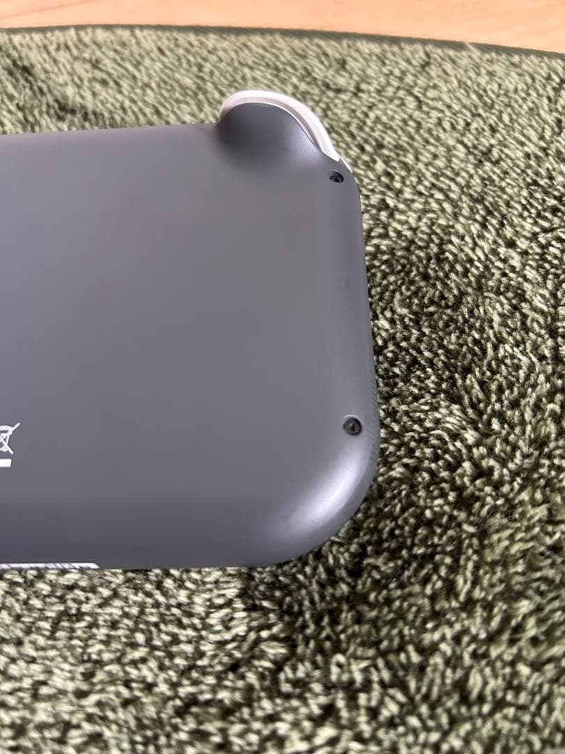 【ジャンク・美品】Nintendo Switch Lite 本体 グレー 箱付き