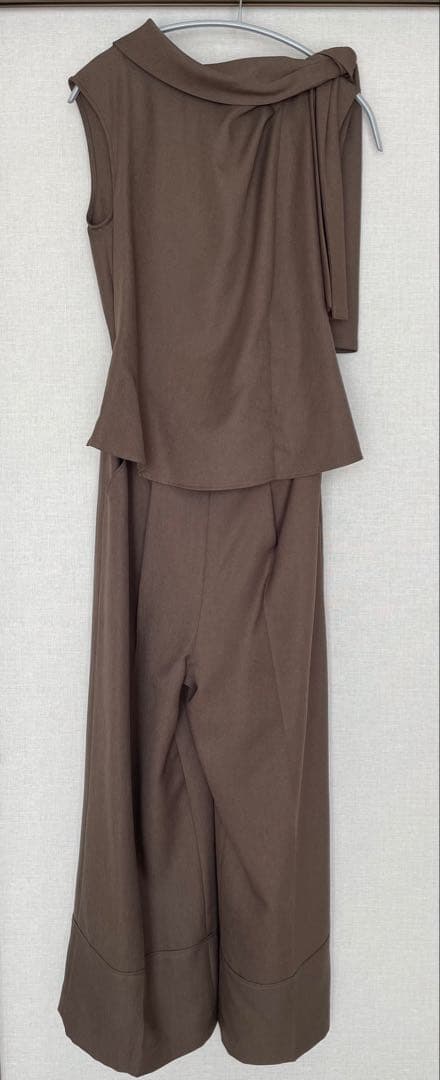 【本日迄】laubeblanc Side Bow-tie Combinaison