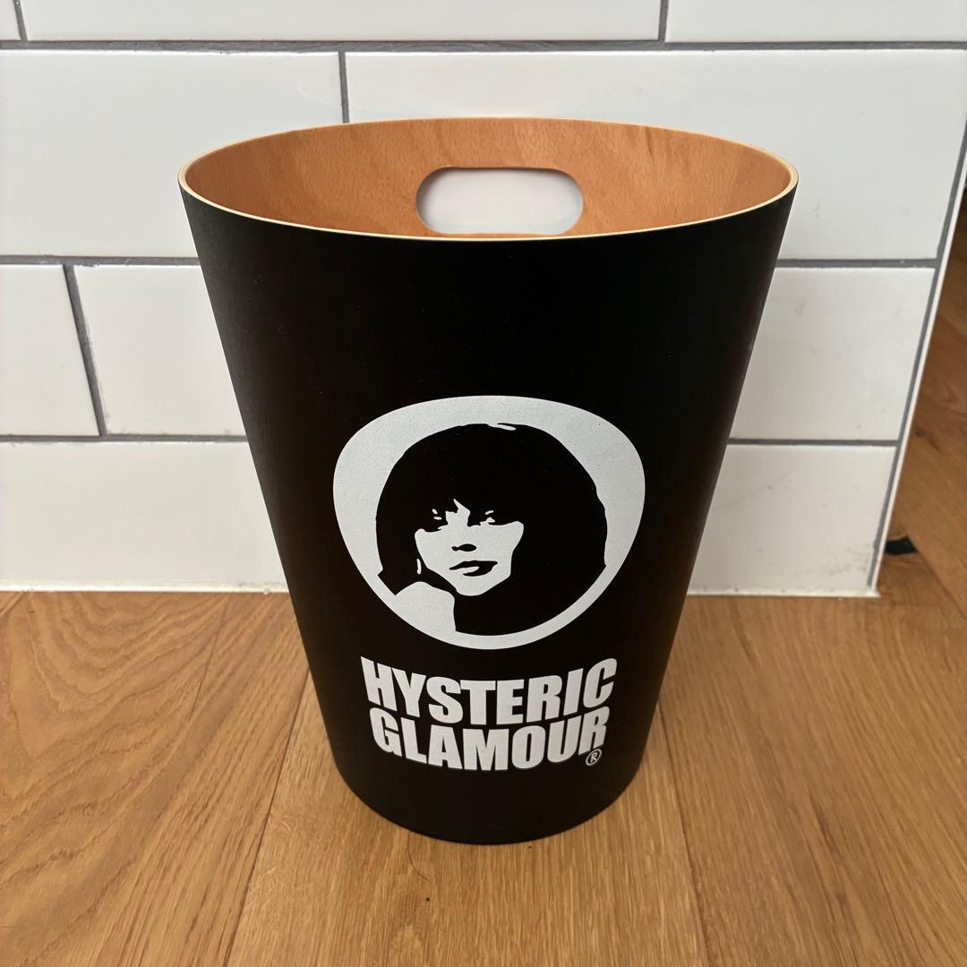 HYSTERIC GLAMOUR ダストボックス ブラック