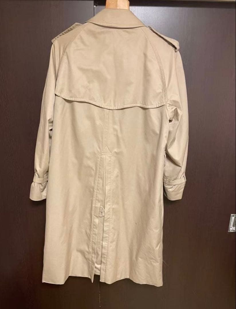 バーバリー　ベージュ ダブルブレスト トレンチコート