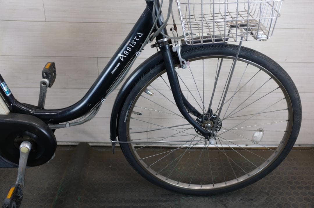 電動自転車BS アシスタ　26インチ　3段　8.1Ah充電器あり