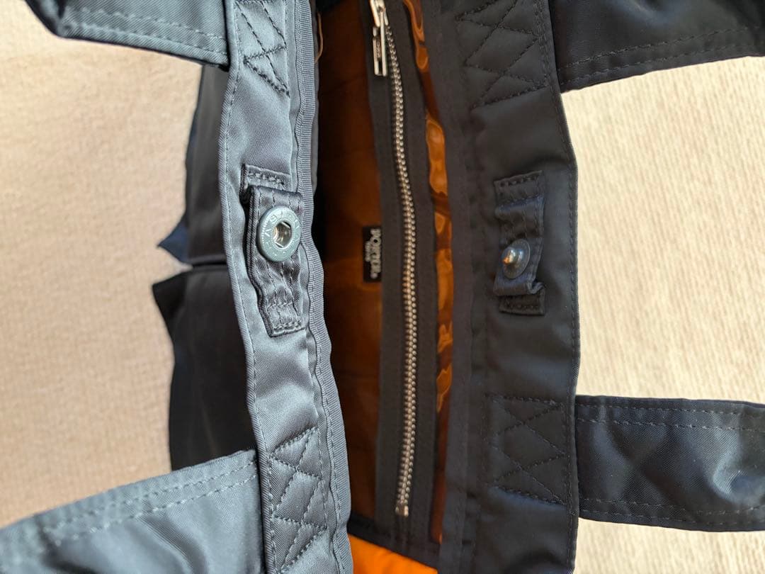 吉田カバン PORTER ポーター タンカー トートバッグ S 黒 ブラック