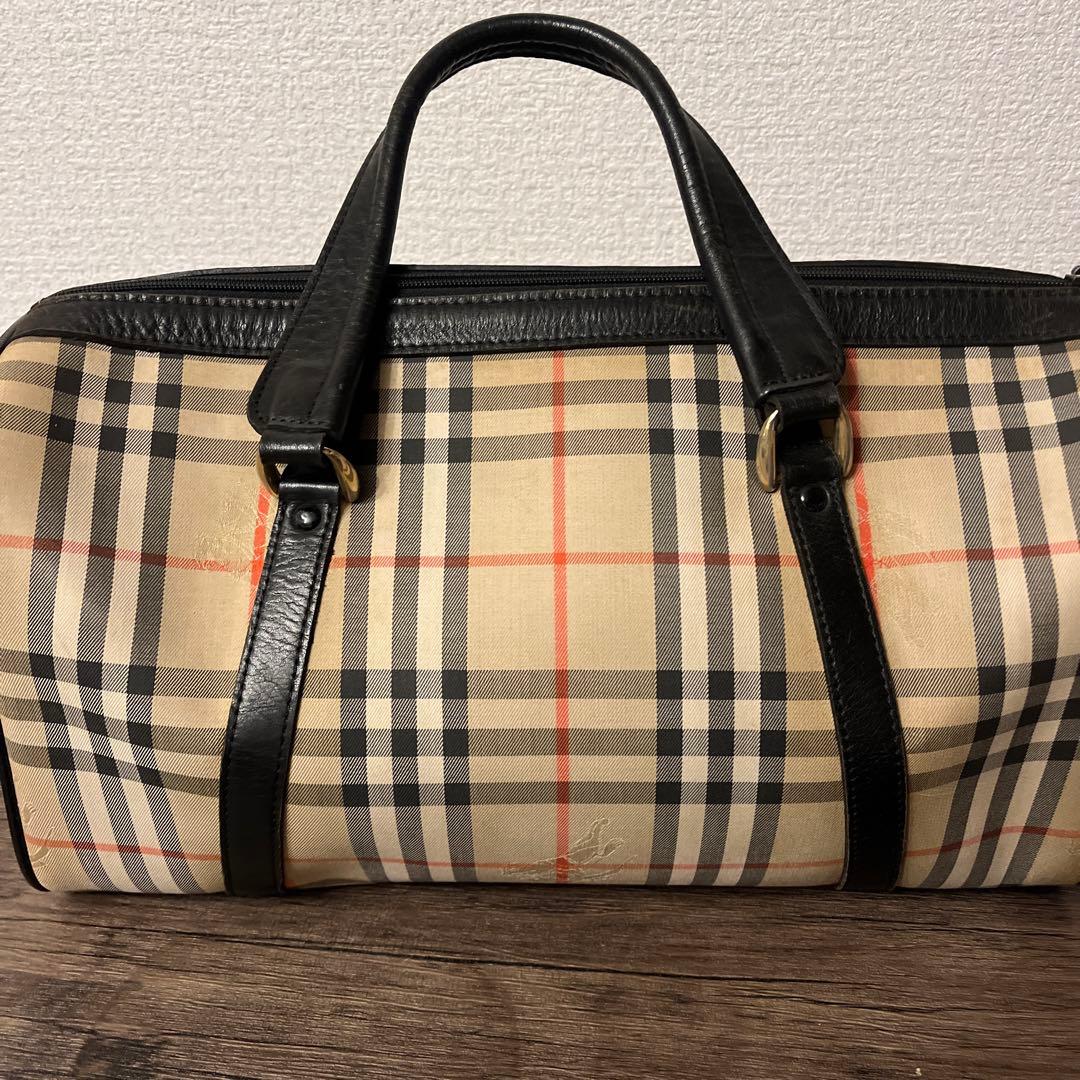BURBERRY ボストンバッグ
