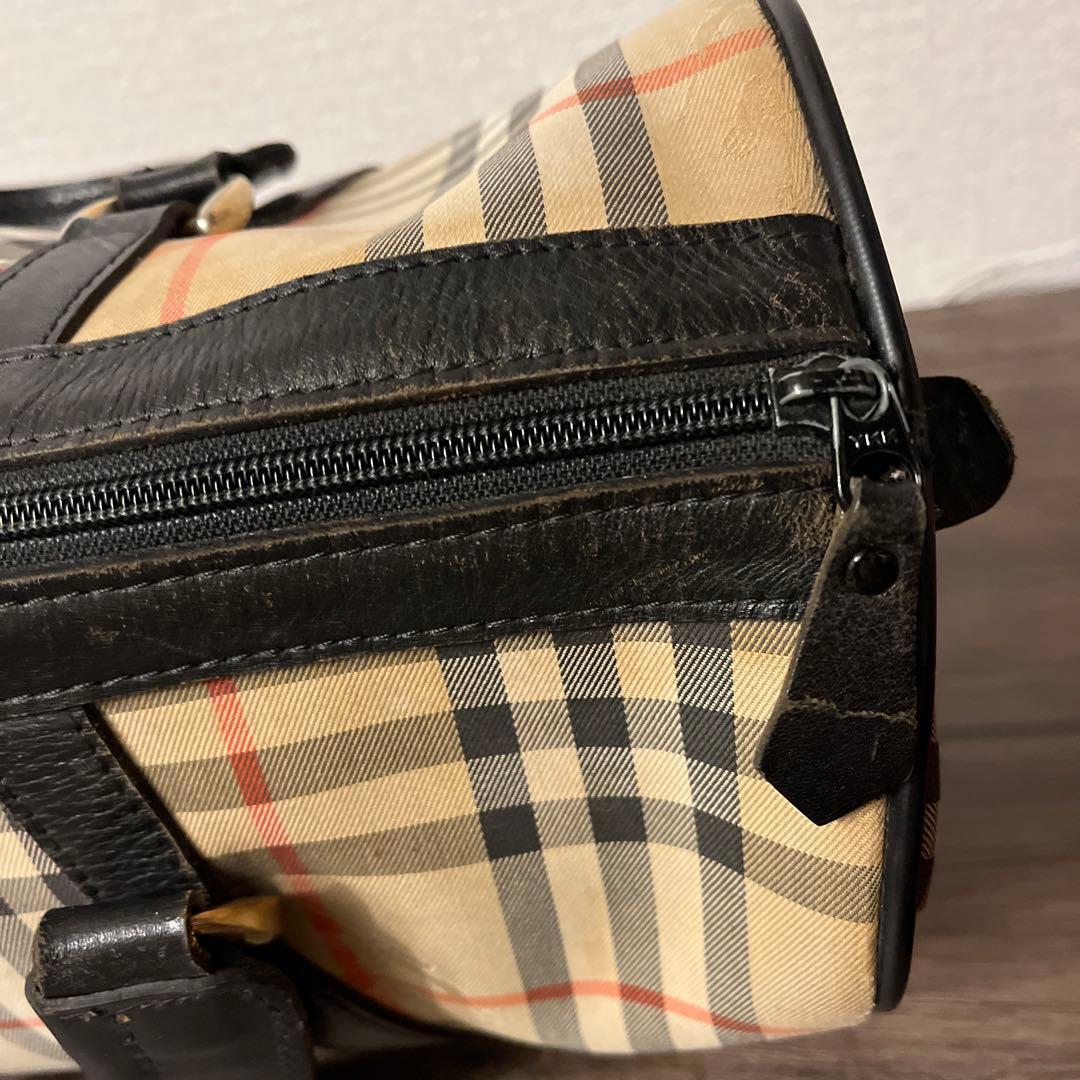 BURBERRY ボストンバッグ