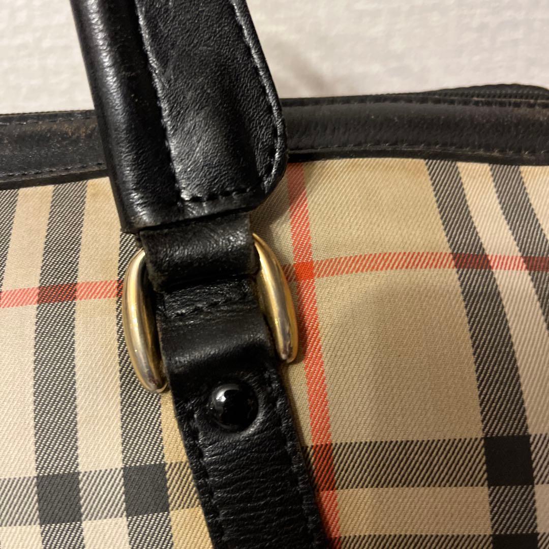 BURBERRY ボストンバッグ