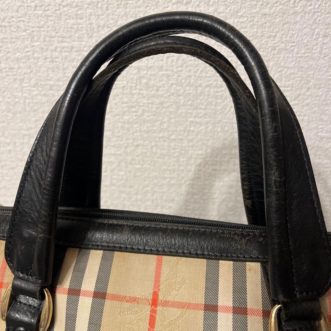 BURBERRY ボストンバッグ