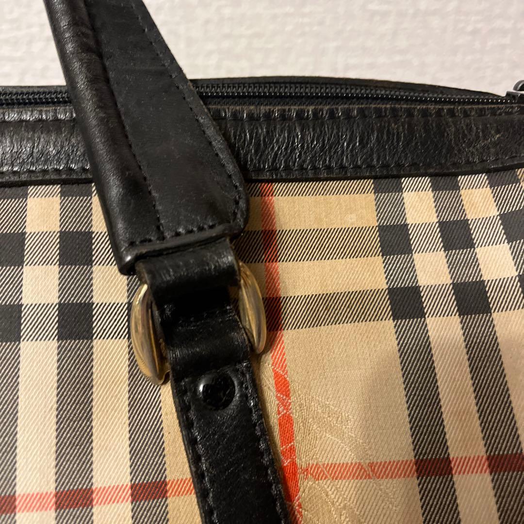 BURBERRY ボストンバッグ