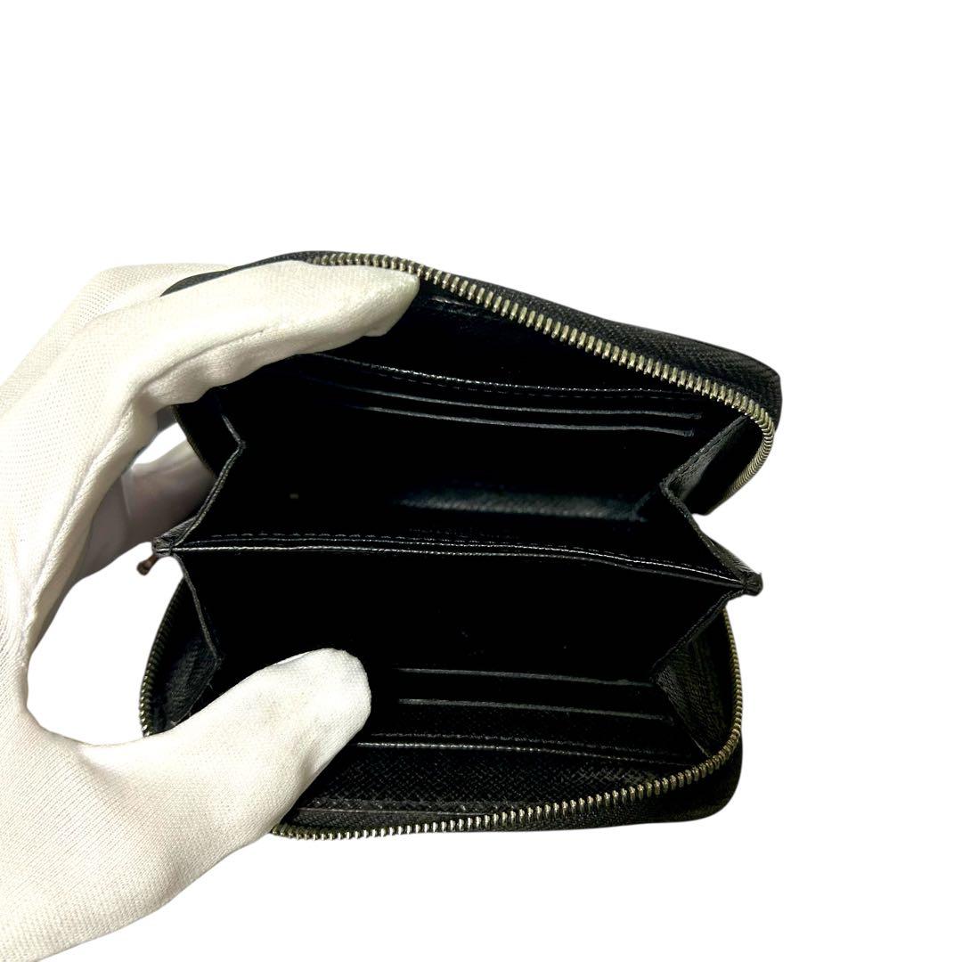 ルイヴィトン M60152 エピ ジッピーパース メンズ ノワール