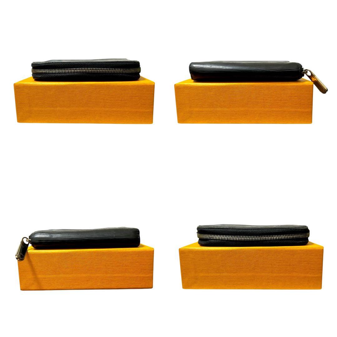 ルイヴィトン M60152 エピ ジッピーパース メンズ ノワール