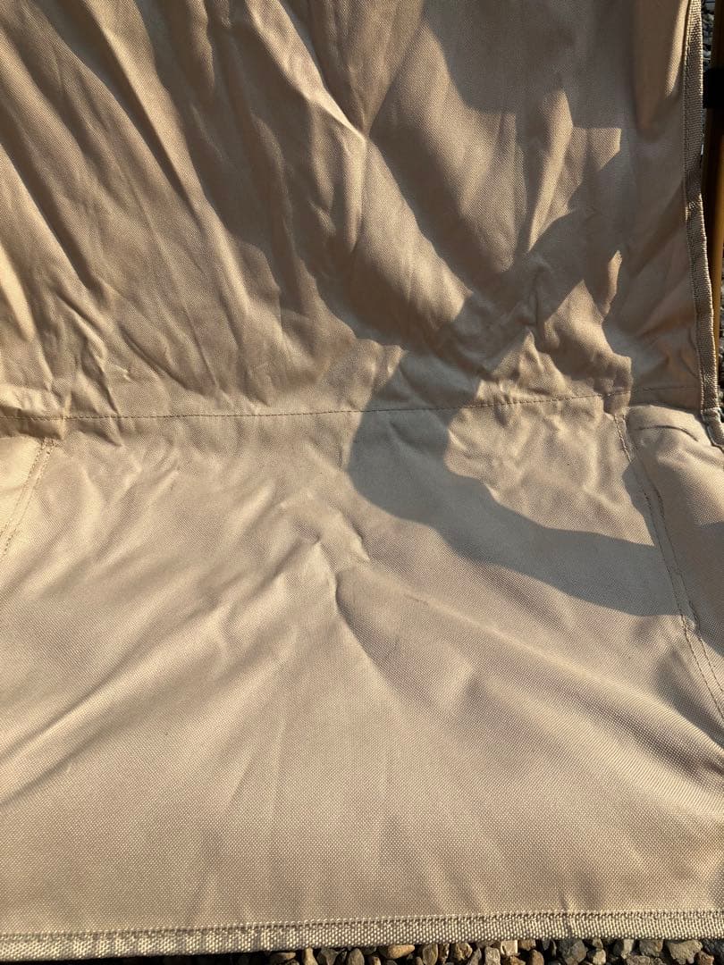 ロゴス(LOGOS) ポータブルあぐらチェア　2個セット