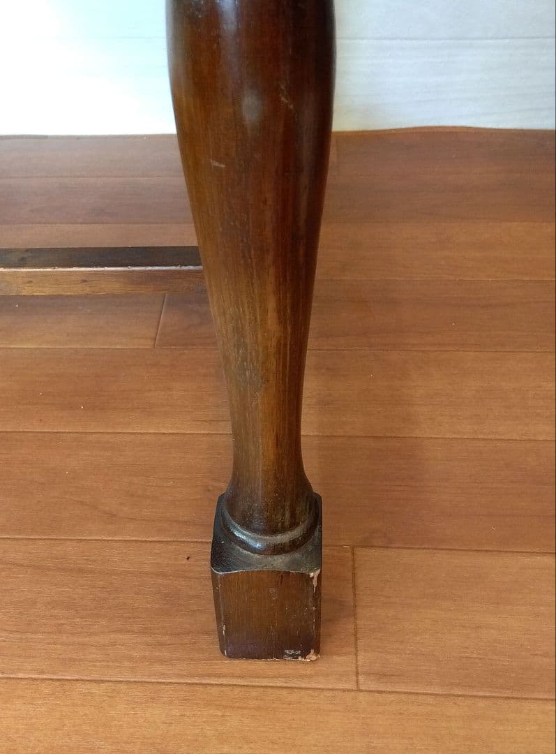 nic ニックチェーン　アンティーク　籐張り ダイニングチェア　希少