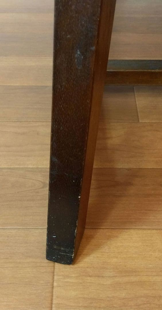 nic ニックチェーン　アンティーク　籐張り ダイニングチェア　希少