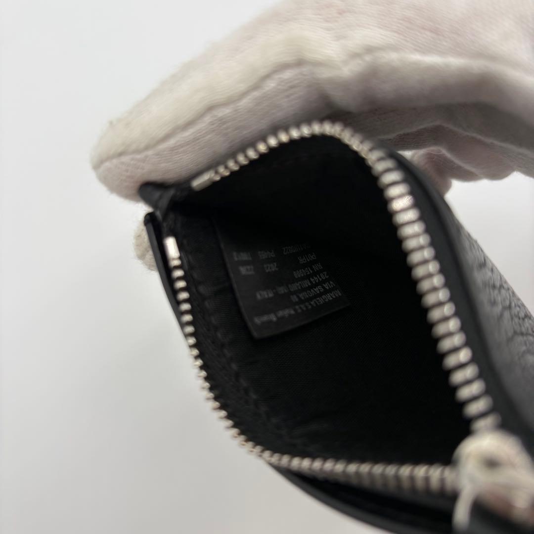 マルジェラ マネークリップ カーフスキン ブラック