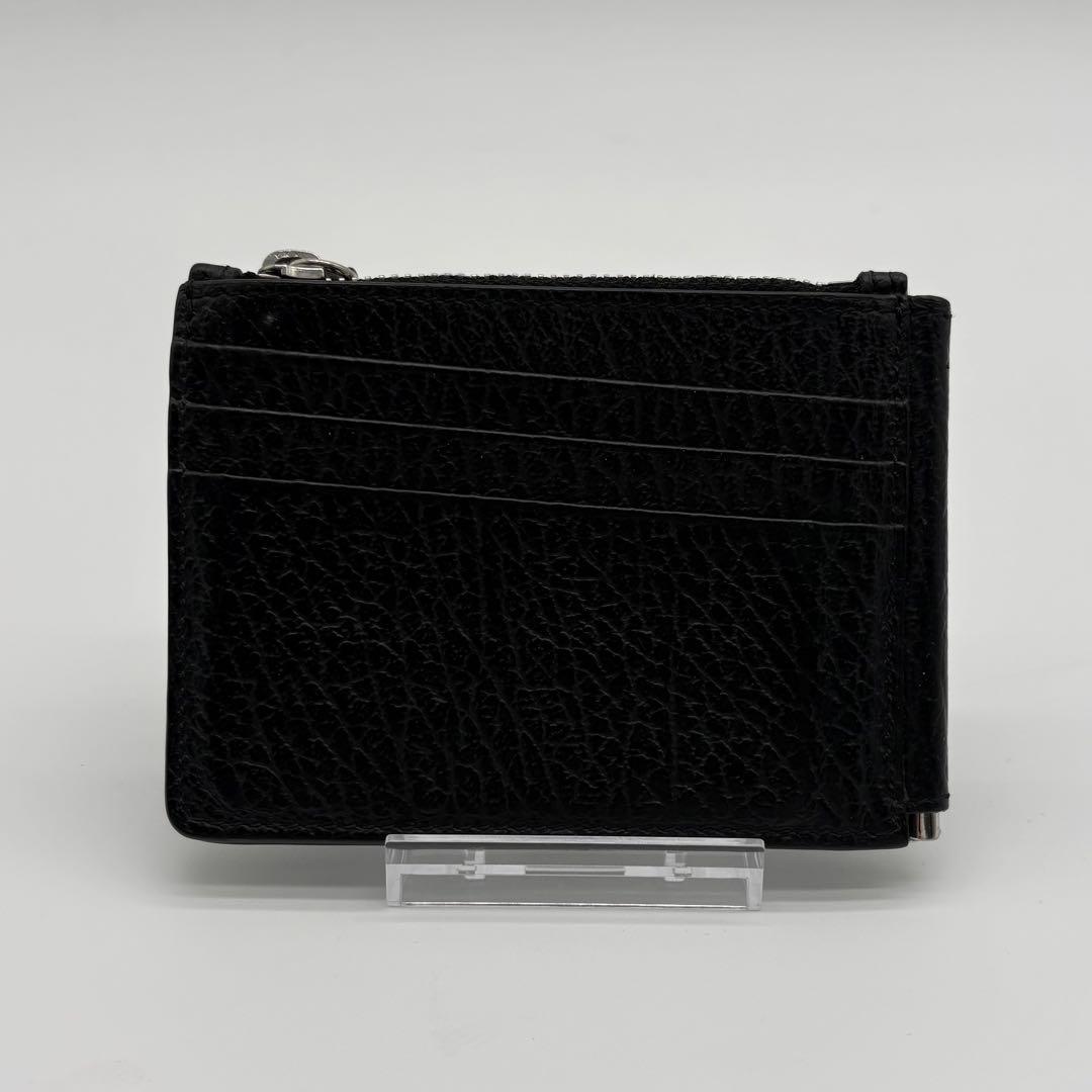 マルジェラ マネークリップ カーフスキン ブラック