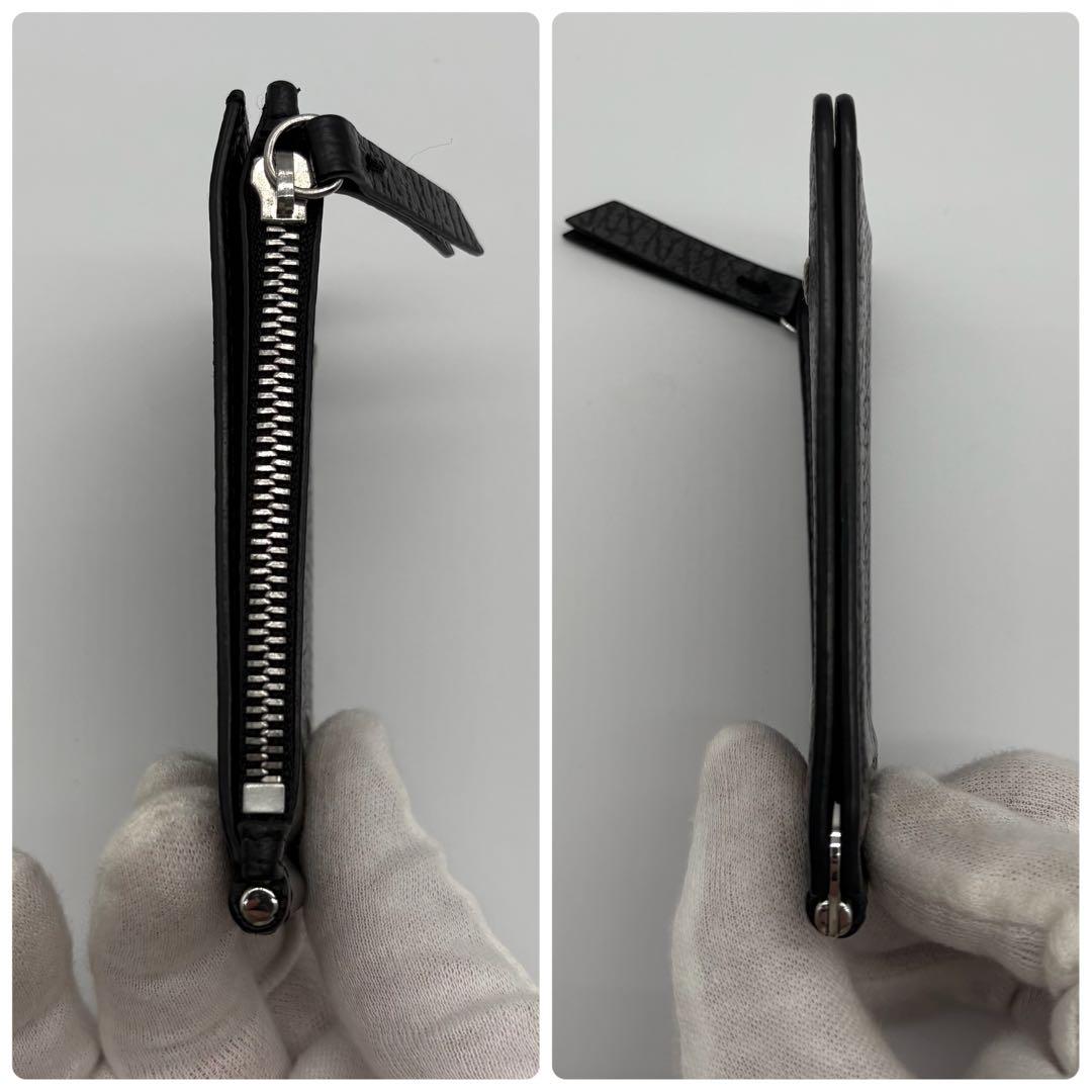 マルジェラ マネークリップ カーフスキン ブラック