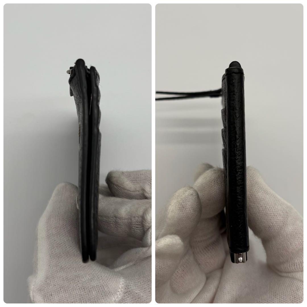 マルジェラ マネークリップ カーフスキン ブラック