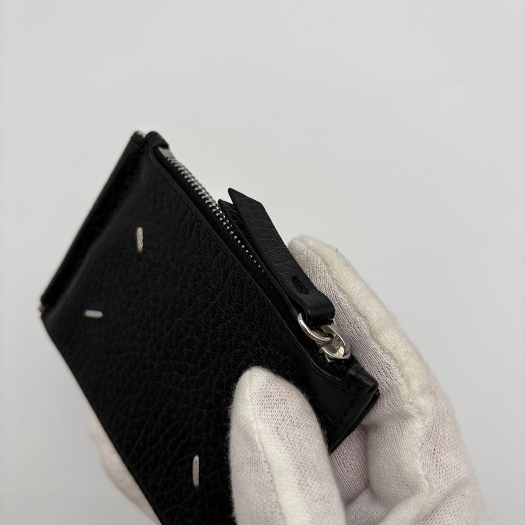 マルジェラ マネークリップ カーフスキン ブラック