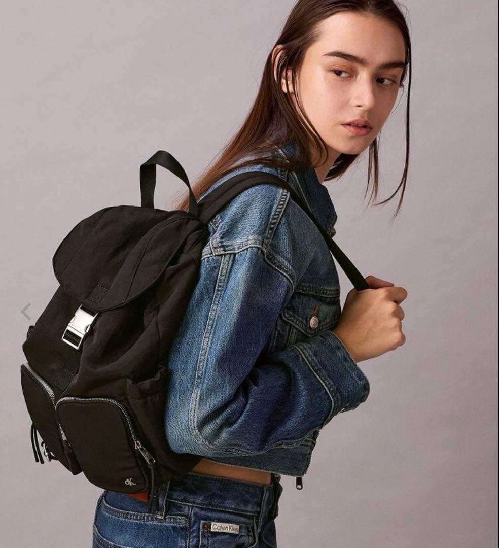 【美品】  リュック ブラック