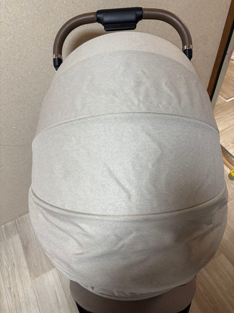 Aprica(アップリカ) A型ベビーカー スムーヴプレシャス 3輪 ベージュ