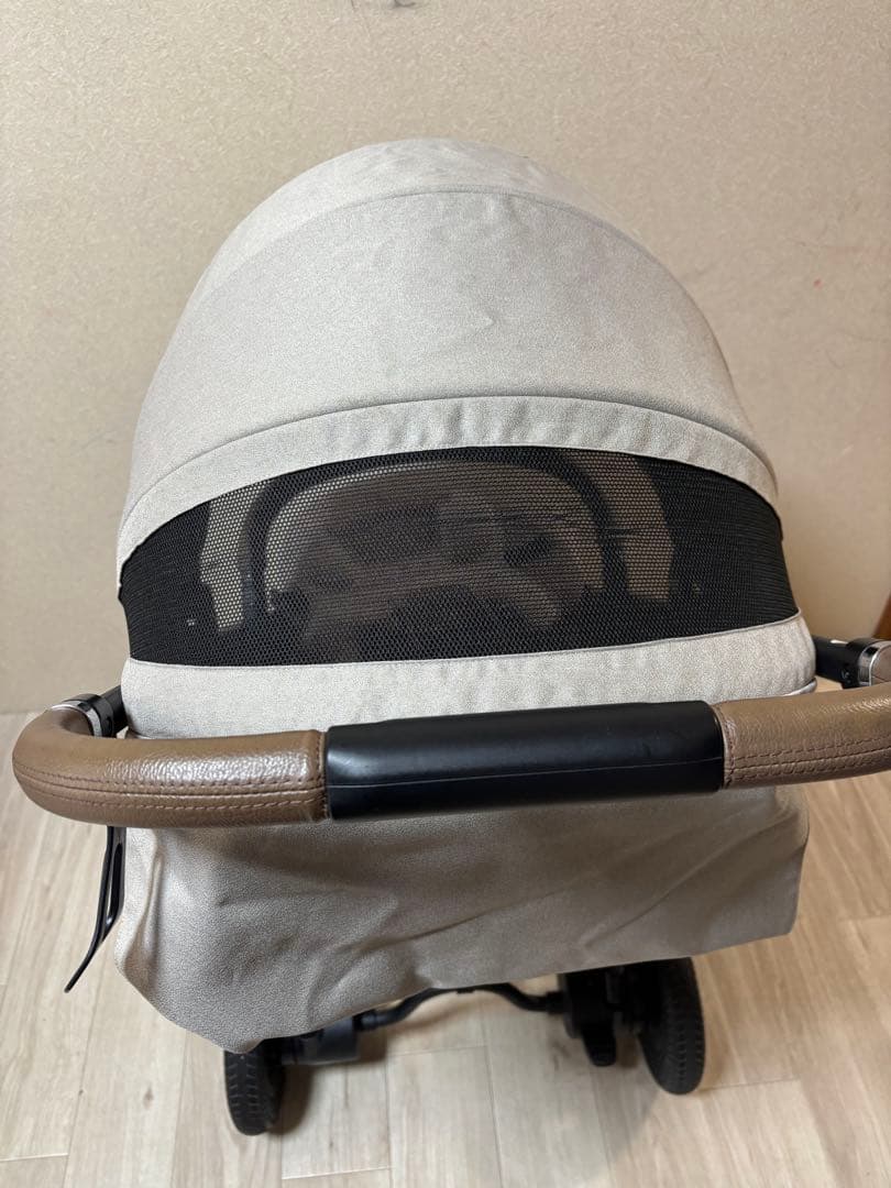 Aprica(アップリカ) A型ベビーカー スムーヴプレシャス 3輪 ベージュ