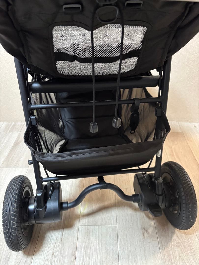 Aprica(アップリカ) A型ベビーカー スムーヴプレシャス 3輪 ベージュ