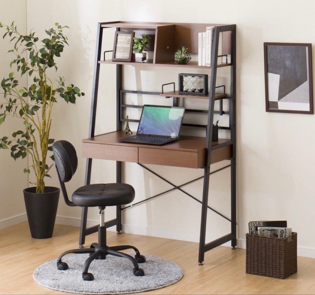 ニトリ 省スペースデスク（RB001 93 MBR）