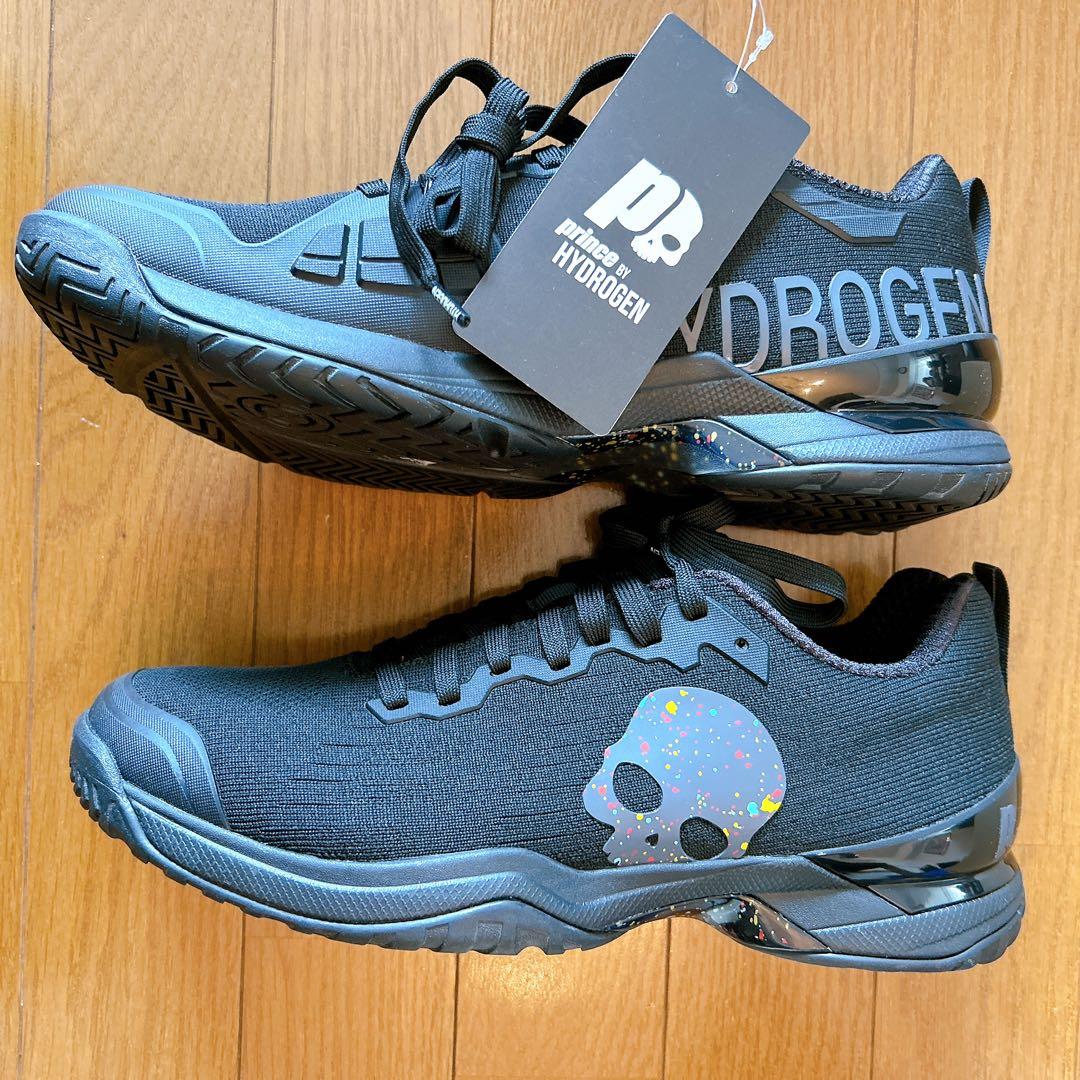 【新品未使用】Prince HYDROGEN テニスシューズ スカルプリント