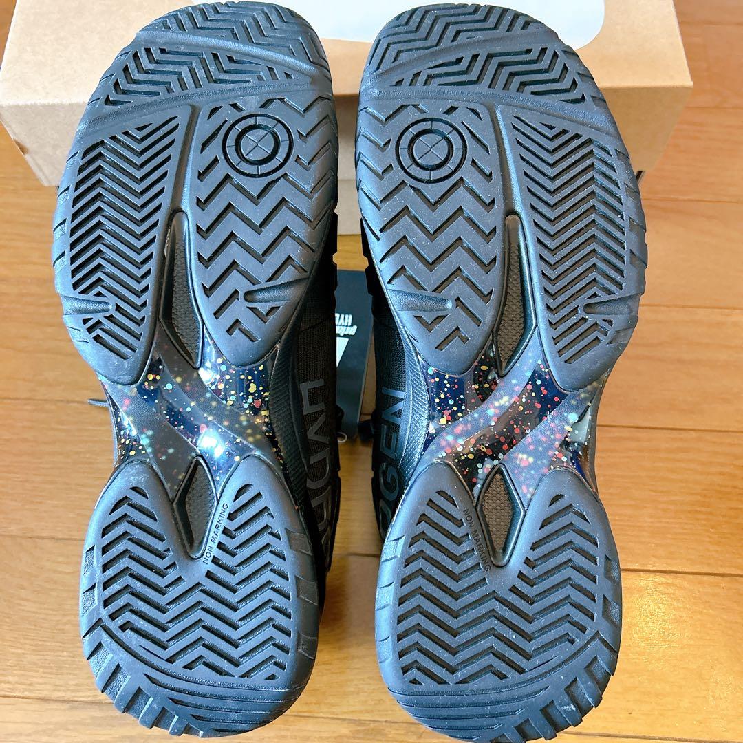 【新品未使用】Prince HYDROGEN テニスシューズ スカルプリント