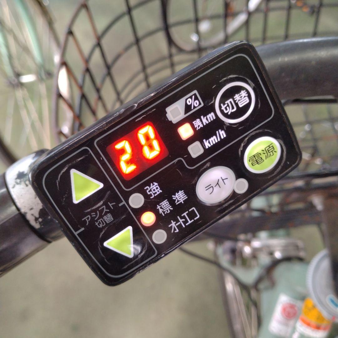 セール！[645]送料無料 ヤマハPAS ami 電動自転車