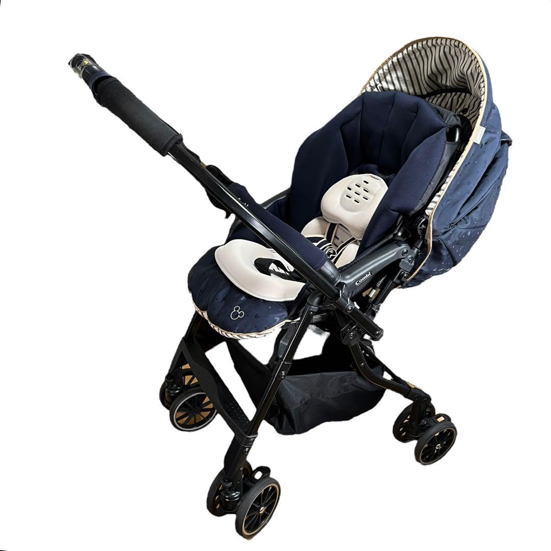 【ゆいたん】コンビ メチャカル ハンディ オート4 キャス エッグショック