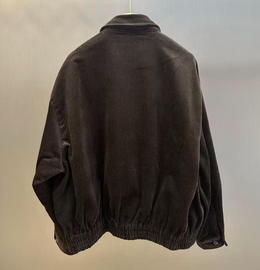 miu miu ダークブラウン コーデュロイ ジャケット 42