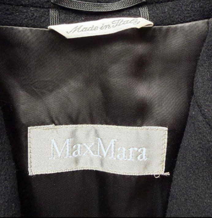 クリーニング済み MaxMara ロングコート