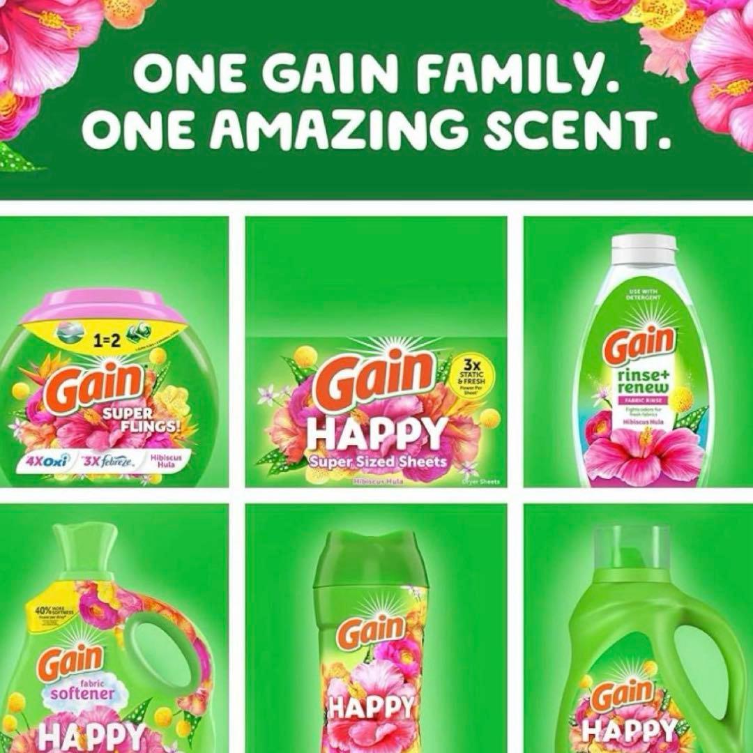 *mahalo* 新品Gainゲイン洗濯洗剤ジェルボール等3点セット