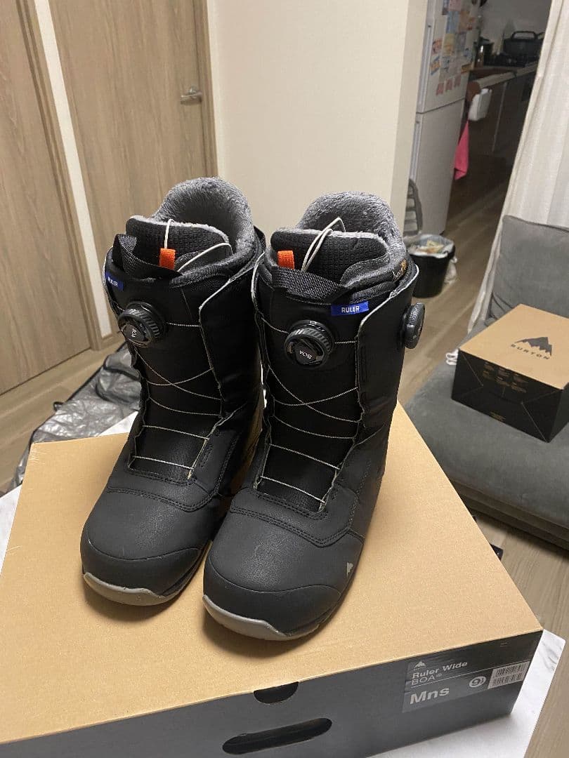 BURTON RULER スノーボードブーツ（27.5cm）