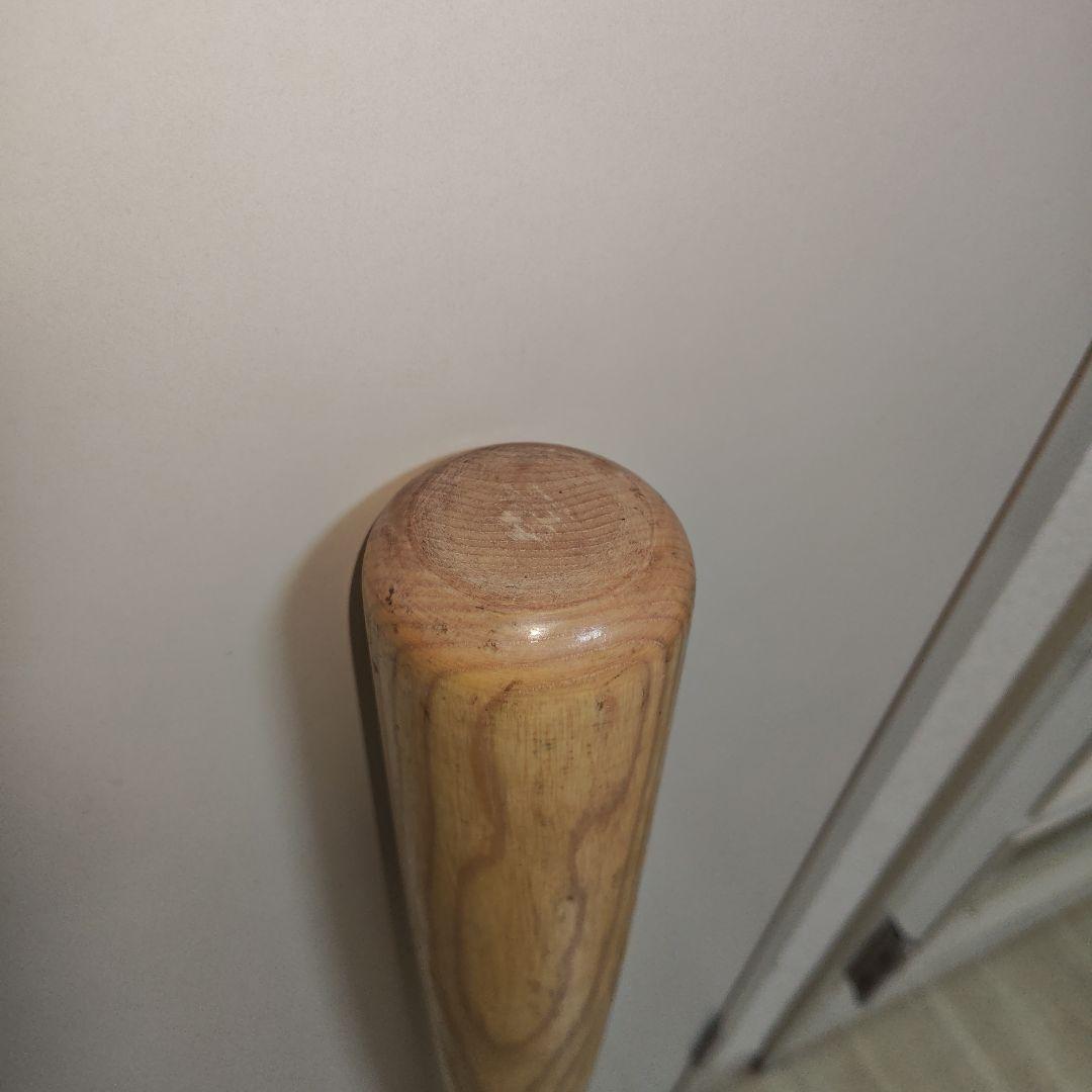 ナイキ 硬式 木製バット NPBマーク 千葉ロッテ 石井浩郎 サイン入り レア