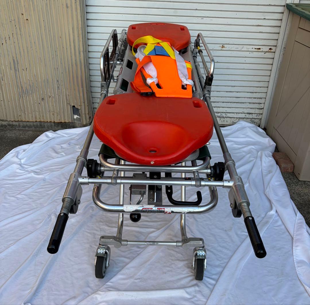 ①【送料無料】FERNO 担架ストレッチャー 救急搬送用 SPEEDBOARD付