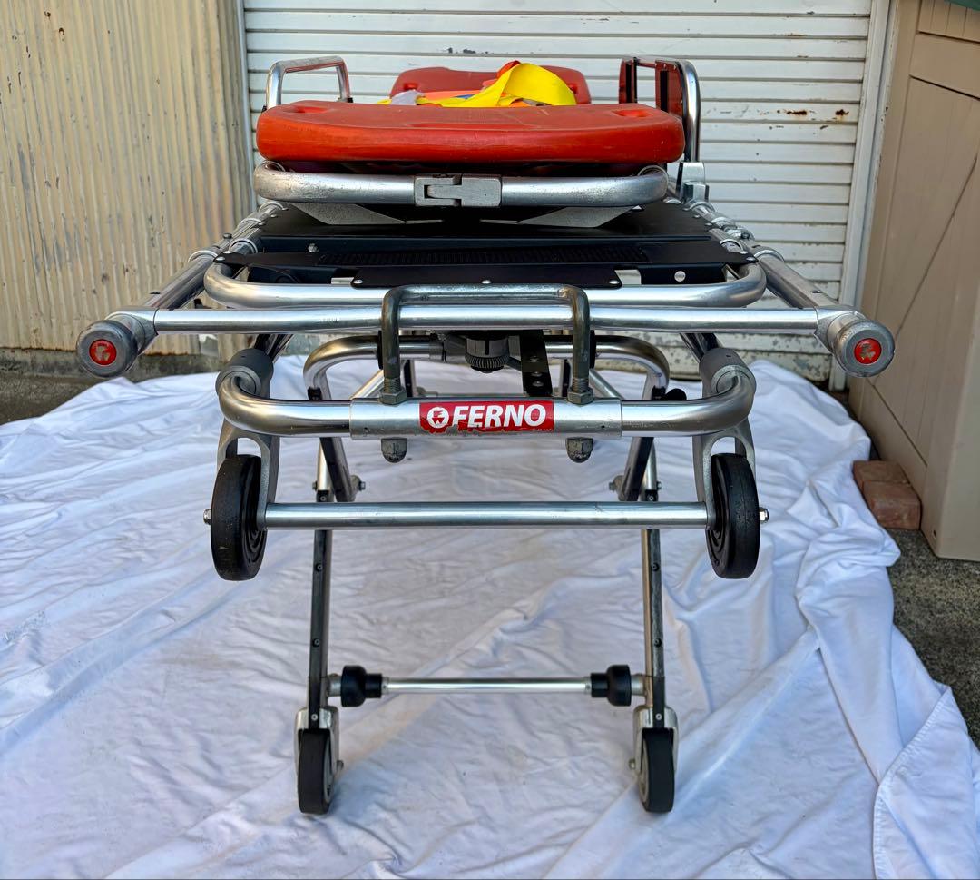 ①【送料無料】FERNO 担架ストレッチャー 救急搬送用 SPEEDBOARD付