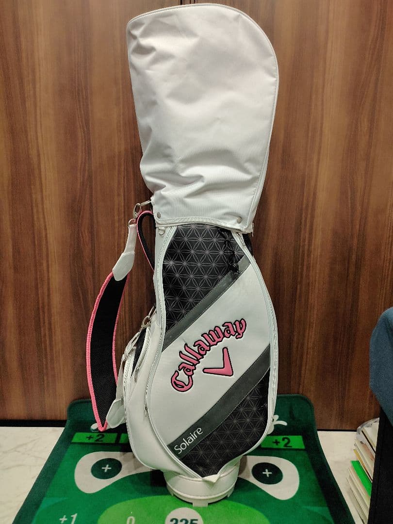 Callaway Solaire　ソレイユ　キャディバック　 ゴルフバッグ