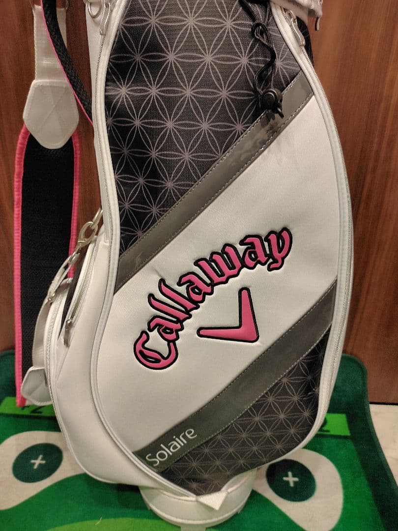 Callaway Solaire　ソレイユ　キャディバック　 ゴルフバッグ