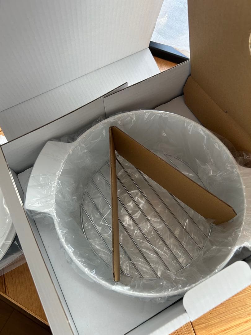 新品未使用★ Rinnai レジェロ　RBO-MN22A (WH) 22センチ