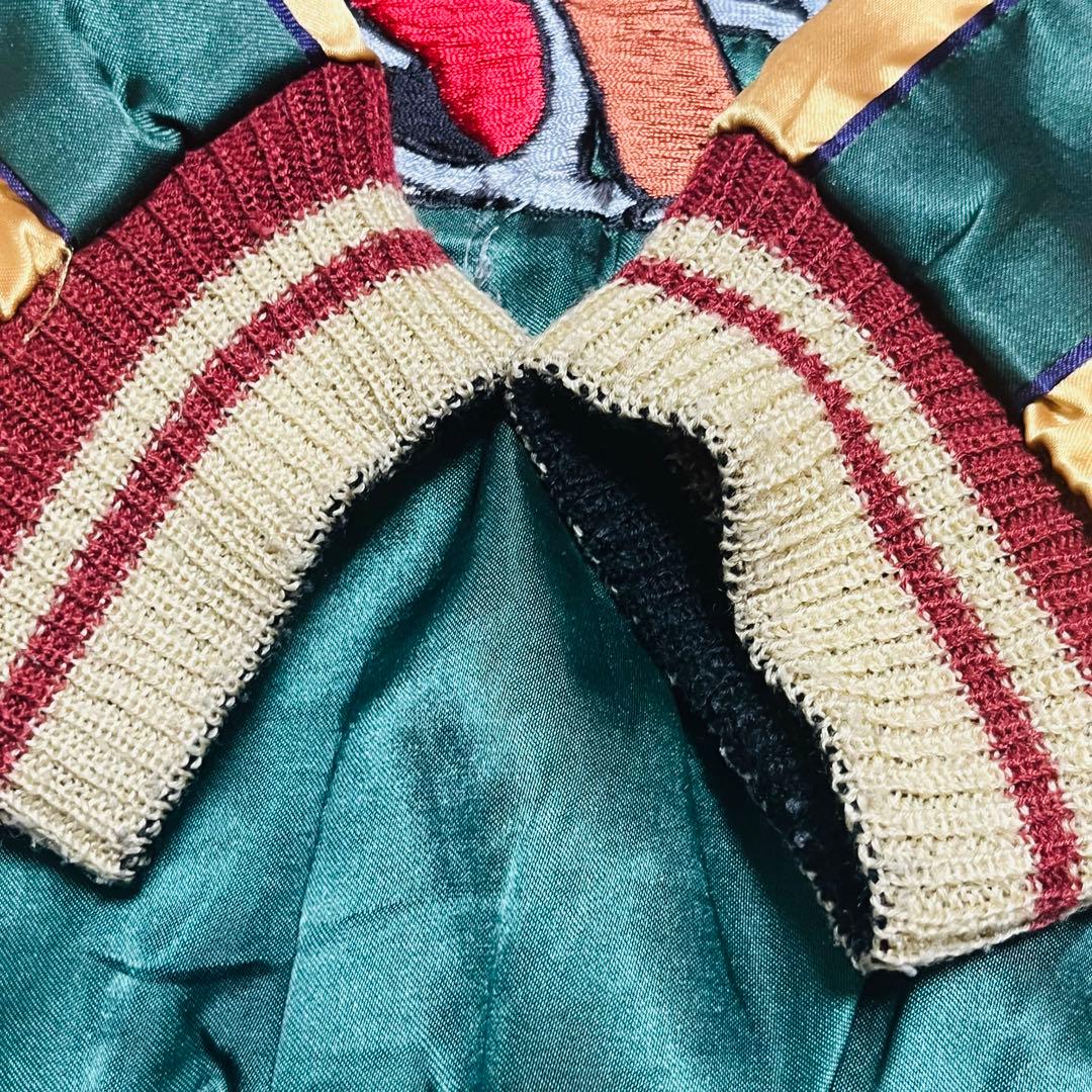 テーラー東洋　リバーシブルスカジャン　舞妓×CHIEF 虎　スーベニアジャケット