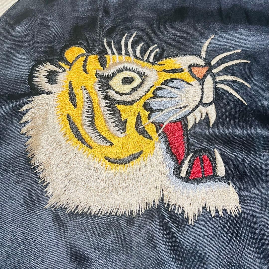 テーラー東洋　リバーシブルスカジャン　舞妓×CHIEF 虎　スーベニアジャケット