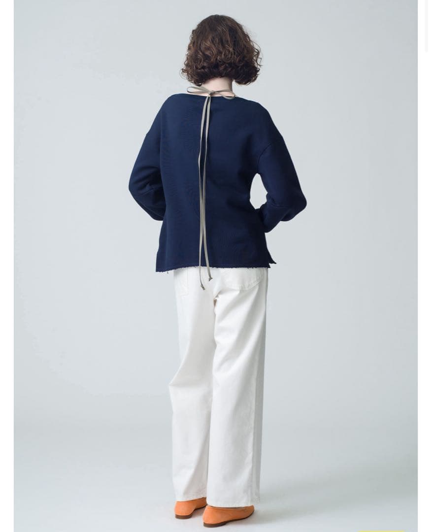 moco❤︎ロンハーマン❤︎コットンホワイトデニム❤︎23