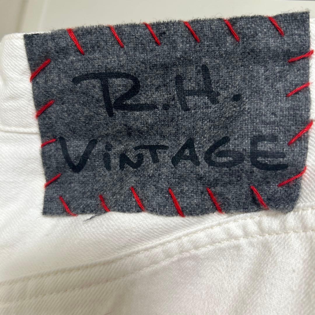 moco❤︎ロンハーマン❤︎コットンホワイトデニム❤︎23